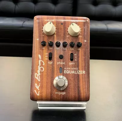 L.R Baggs - Align Series Equalizer Pedal